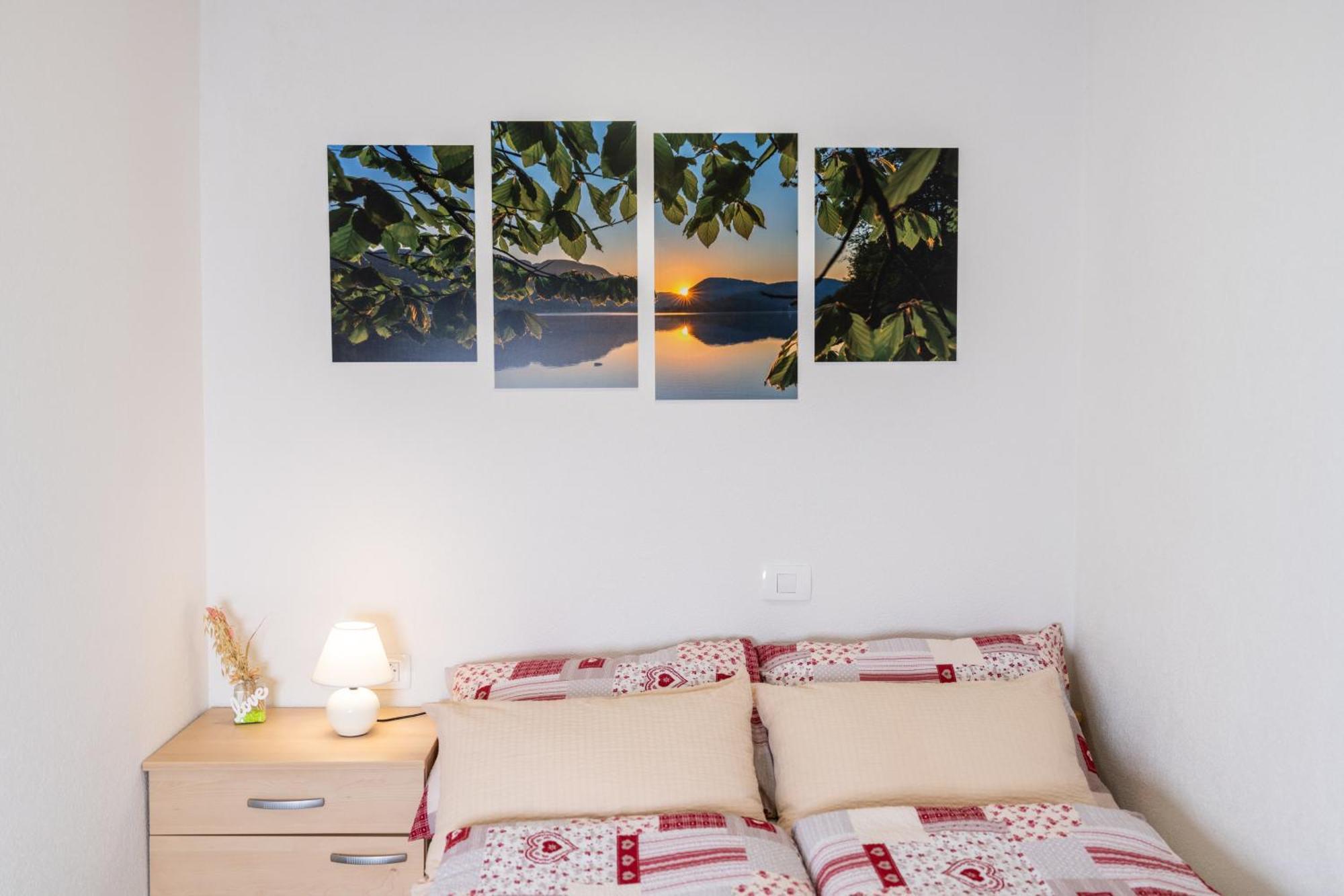 Apartma Pri Lipi Бохінь Екстер'єр фото